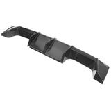 21-22 BMW G80 M3 G82 G83 M4 Rear Bumper Diffuser Bodykit - Dry Carbon Fiber