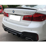 18-19 BMW F90 M5 M-Performance Style Rear Bumper Lip Diffuser - PP