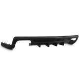 12-13 Chevy Camaro ZL1 IK Style Super Design Rear Bumper Diffuser - PP