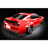 10-15 Chevrolet Camaro ZL1 MB Style Rear Diffuser Bumper Cover - PP