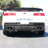 14-15 Chevy Camaro ZL1 Rear Diffuser Bumper Lip Lower Valance PP