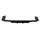 16-18 Chevy Camaro Rear Bumper Lip Diffuser Quad Exhaust Matte Black