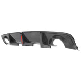 20-22 Charger SRT Widebody Rear Diffuser W/ Brake Light - Carbon Fiber Print