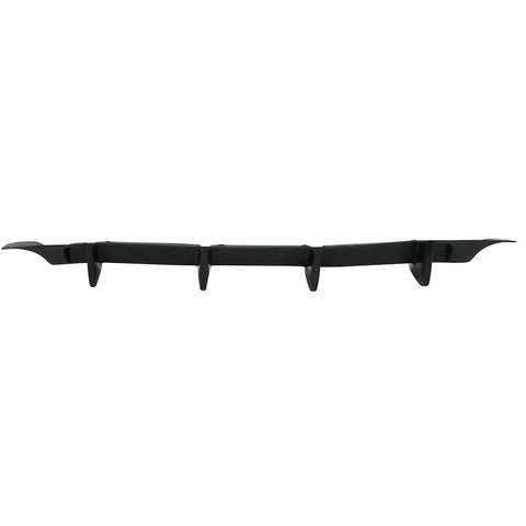 06-10 Dodge Charger K Style Aero 4 Fin Rear Lip Bumper Valance Diffuser