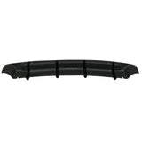 06-10 Dodge Charger K Style Aero 4 Fin Rear Lip Bumper Valance Diffuser