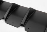 15-22 Dodge Challenger IK Rear Bumper Diffuser & IK V3 Shark Fin - Matte Black
