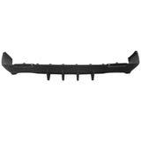 15-19 Dodge Challenger IK Style Rear Diffuser Bumper Lip - Matte Black PP