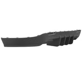 15-19 Dodge Challenger IK Style Rear Diffuser Bumper Lip - Matte Black PP