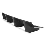 15-20 Dodge Challenger Rear Bumper Lip Diffuser 4 Shark Fin Spoiler Wing