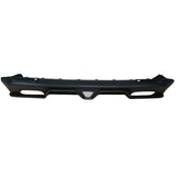 15 Dodge Challenger SXT Style Rear Bumper Lip Diffuser With LED Brake Light - PP