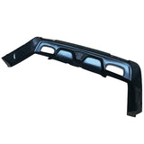 15 Dodge Challenger SXT Style Rear Bumper Lip Diffuser With LED Brake Light - PP