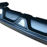 15 Dodge Challenger SXT Style Rear Bumper Lip Diffuser With LED Brake Light - PP