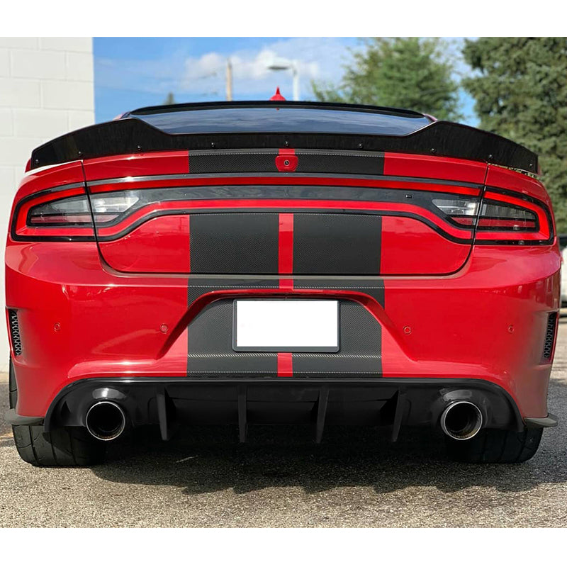 JGD ATTACK! - Rear Diffuser – SRT Style – Gloss Black (CHARGER 15 JGD ATTACK! - Rear Diffuser – SRT Style – Gloss Black (CHARGER 15
