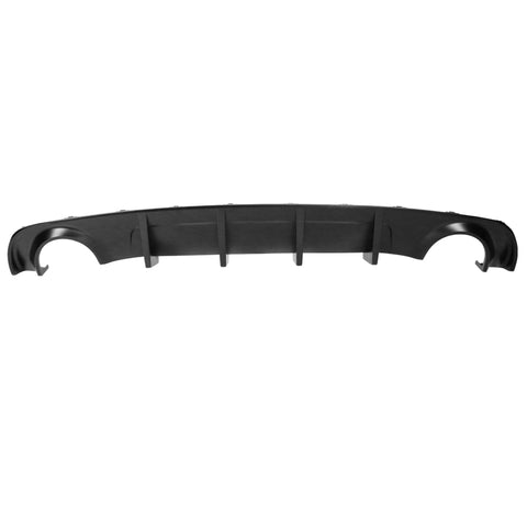 15-21 Dodge Charger RT SE SXT Rear Bumper Lip Diffuser - Matte Black PP