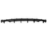 15-21 Dodge Charger RT SE SXT Rear Bumper Lip Diffuser - Matte Black PP