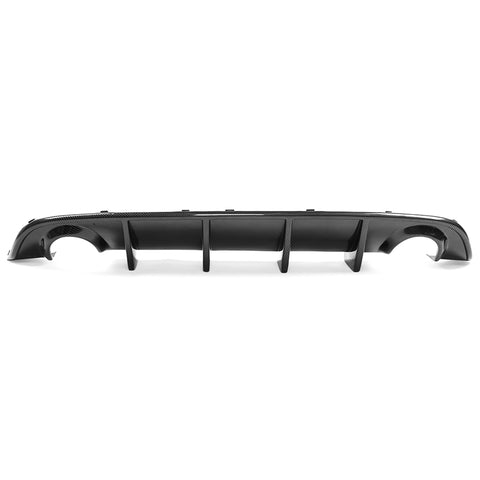 15-20 Dodge Charger SRT OE Style Rear Bumper Diffuser - Carbon Fiber Print