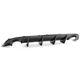 15-20 Dodge Charger SRT OE Style Rear Bumper Diffuser - Carbon Fiber Print