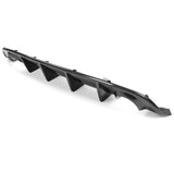 15-20 Dodge Charger SRT OE Style Rear Bumper Diffuser - Carbon Fiber Print