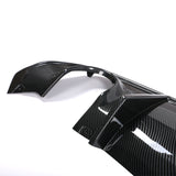 15-20 Dodge Charger SRT OE Style Rear Bumper Diffuser - Carbon Fiber Print