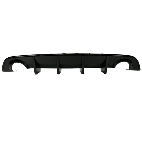 15-20 Dodge Charger SRT OE Style Rear Diffuser Bumper Valance - Gloss Black