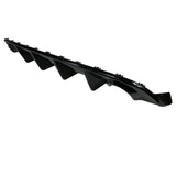 15-20 Dodge Charger SRT OE Style Rear Diffuser Bumper Valance - Gloss Black