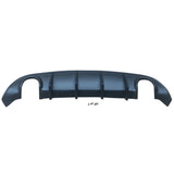 15-17 Dodge Charger SRT OE Style Rear Lip Bumper Valance Diffuser - PP