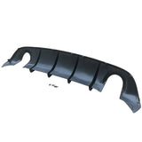 15-17 Dodge Charger SRT OE Style Rear Lip Bumper Valance Diffuser - PP
