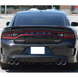 15-18 Dodge Charger SRT Style Rear Diffuser - PP