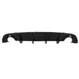 15-20 Dodge Charger SRT Rear Bumper Lip Diffuser Valance - Matte Black