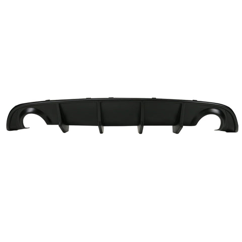 15-20 Dodge Charger SRT Rear Bumper Lip Diffuser Valance - Matte Black