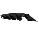 15-20 Dodge Charger SRT Rear Bumper Lip Diffuser Valance - Matte Black
