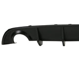 15-20 Dodge Charger SRT Rear Bumper Lip Diffuser Valance - Matte Black