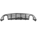 15-20 Dodge Charger SRT V3 Style Rear Bumper Diffuser - Carbon Fiber Print