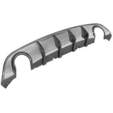 15-20 Dodge Charger SRT V3 Style Rear Bumper Diffuser - Carbon Fiber Print