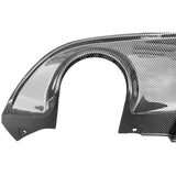 15-20 Dodge Charger SRT V3 Style Rear Bumper Diffuser - Carbon Fiber Print