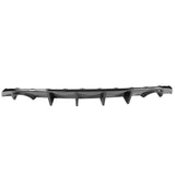 15-20 Dodge Charger SRT V3 Style Rear Bumper Diffuser - Gloss Black PP