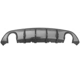 15-20 Dodge Charger SRT V3 Style Rear Bumper Diffuser - Unpainted PP