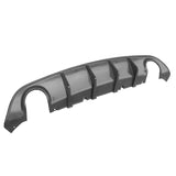 15-20 Dodge Charger SRT V3 Style Rear Bumper Diffuser - Unpainted PP