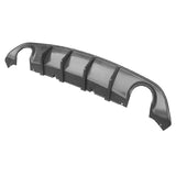 15-20 Dodge Charger SRT V3 Style Rear Bumper Diffuser - Unpainted PP