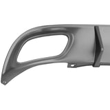 15-20 Charger V2 Style Rear Bumper Diffuser Spoiler Lip - Unpainted PP