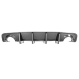 20-21 Dodge Charger Widebody IK Style Rear Diffuser - PP Carbon Fiber Print