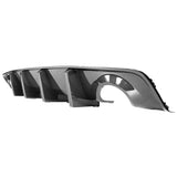 20-21 Dodge Charger Widebody IK Style Rear Diffuser - PP Carbon Fiber Print