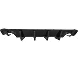 20-21 Dodge Charger Widebody IK Style Rear Bumper Diffuser PP Gloss Black