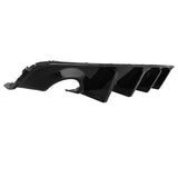 20-21 Dodge Charger Widebody IK Style Rear Bumper Diffuser PP Gloss Black