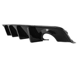 20-21 Dodge Charger Widebody IK Style Rear Bumper Diffuser PP Gloss Black
