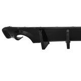 20-21 Dodge Charger Widebody IK Style Rear Bumper Diffuser PP Gloss Black