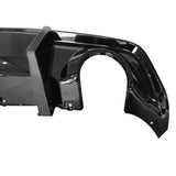 20-21 Dodge Charger Widebody IK Style Rear Bumper Diffuser PP Gloss Black