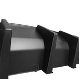 20-21 Dodge Charger Widebody IK Style Rear Bumper Diffuser PP Matte Black