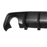 20-21 Dodge Charger Widebody IK Style Rear Bumper Diffuser PP Matte Black