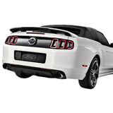 13-14 Ford Mustang Two Vents Rear Bumper Valance Lower Diffuser PP